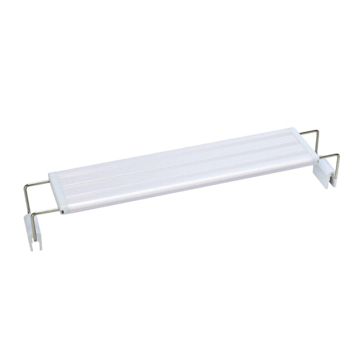 LED Colour Changing Aquarium Light Fish Tank Water Bracket Lamp Clip - 18cm