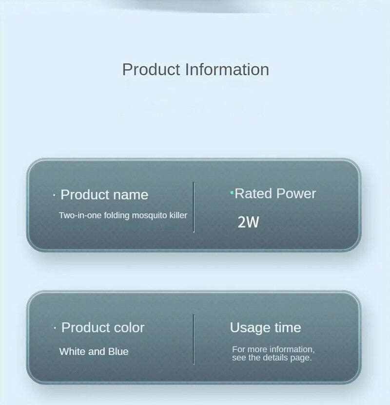 5IN1 Electric Mosquito Zapper Fly Insect Killer Bug Swatter Rechargeable Racket