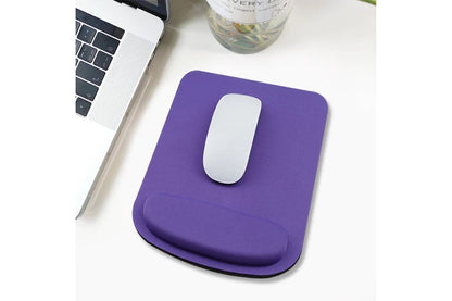 Gaming Mouse Pad Square Wristband Computer Laptop Game Cabinet Desk Pad Mouse Pad Solid Color Mouse Pad - Red