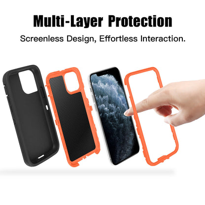 For Iphone 16 14 13 11 15 17 Pro Max 16E Case Rugged Shockproof Heavy Duty Cover