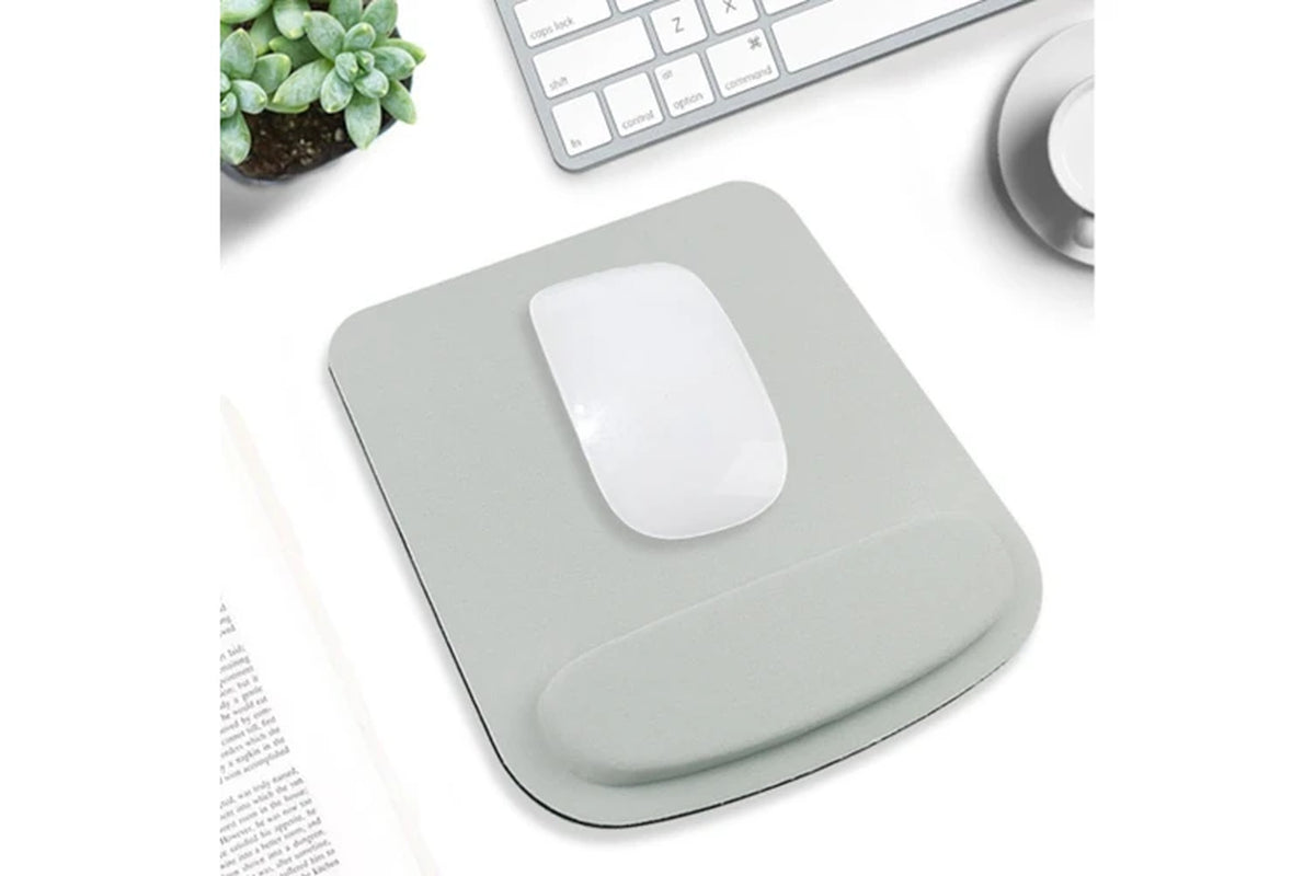 Gaming Mouse Pad Square Wristband Computer Laptop Game Cabinet Desk Pad Mouse Pad Solid Color Mouse Pad - Red