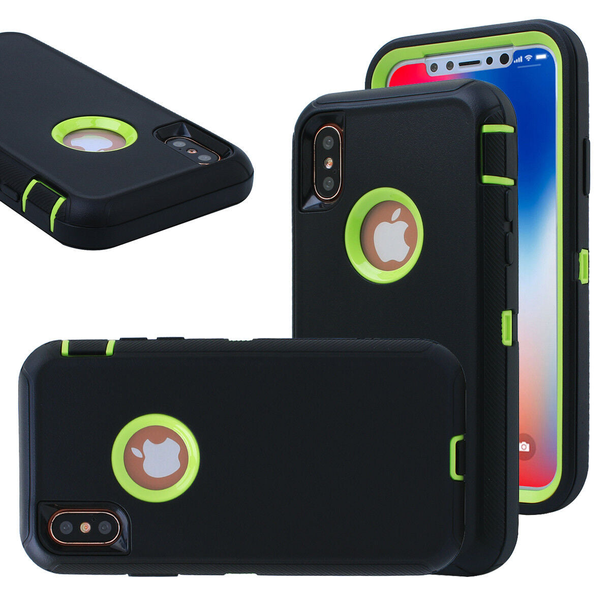 For Iphone 16 14 13 11 15 17 Pro Max 16E Case Rugged Shockproof Heavy Duty Cover