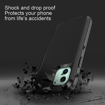 For Iphone 16 14 13 11 15 17 Pro Max 16E Case Rugged Shockproof Heavy Duty Cover