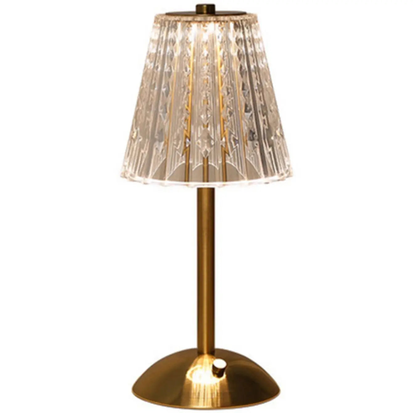 Luxury Diamond Crystal Lamp 