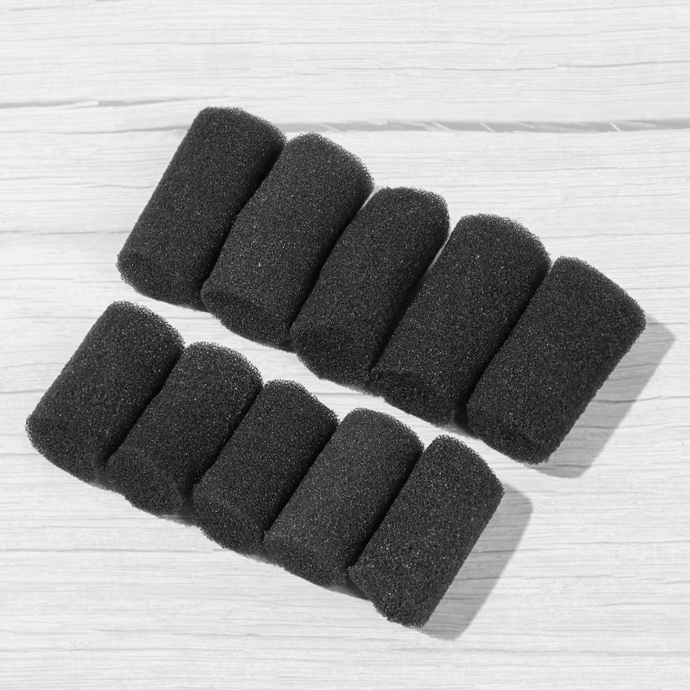 5 Pcs/Set Aquarium Biochemical Filter Sponge Fish Tank Inlet Water Pre-Filter Sponge Cartridge Replacement Filter Protector