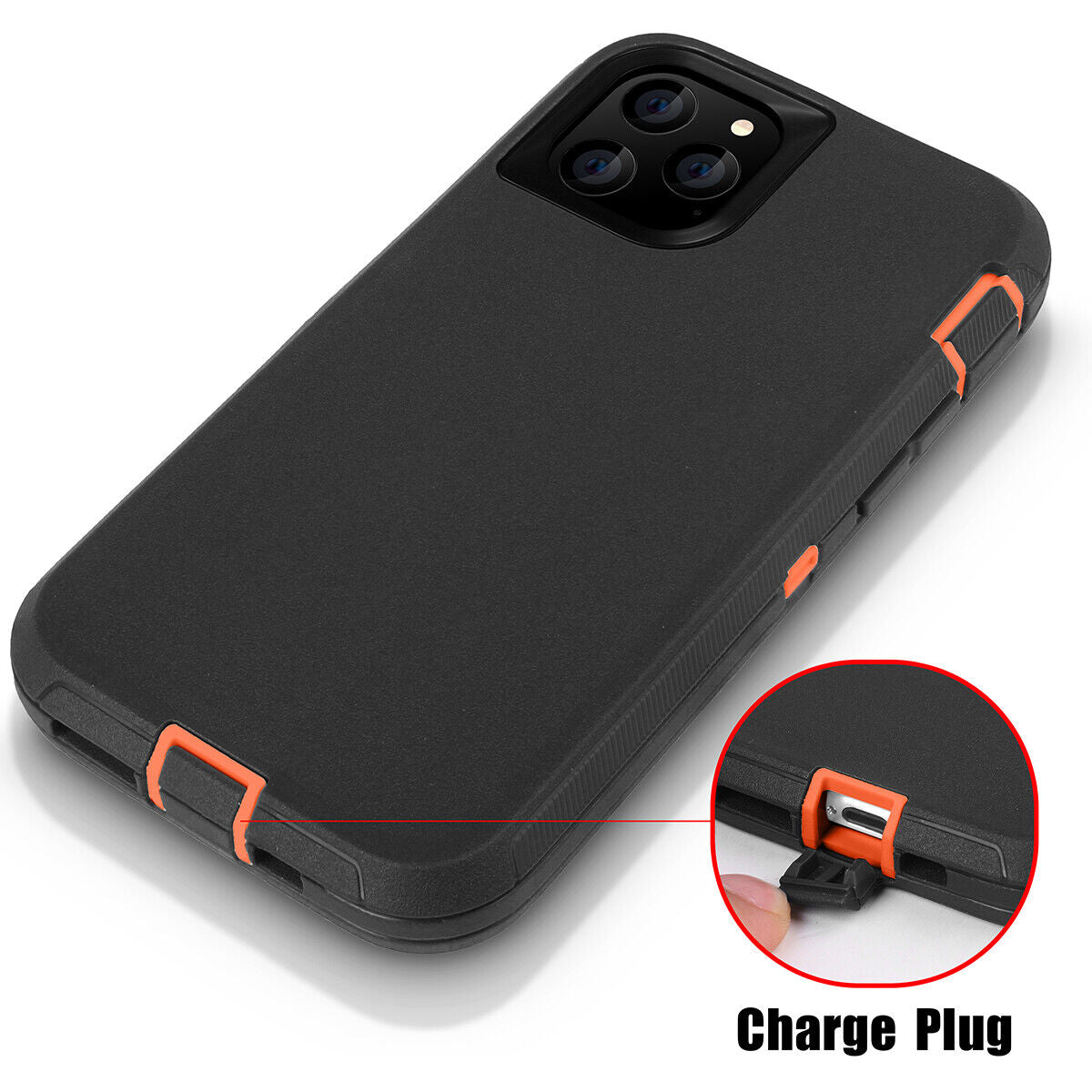 For Iphone 16 14 13 11 15 17 Pro Max 16E Case Rugged Shockproof Heavy Duty Cover