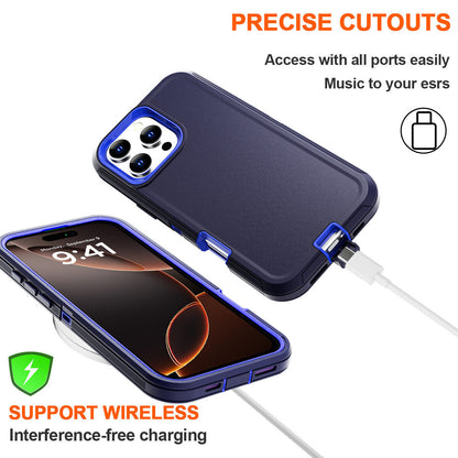 For Iphone 16 14 13 11 15 17 Pro Max 16E Case Rugged Shockproof Heavy Duty Cover