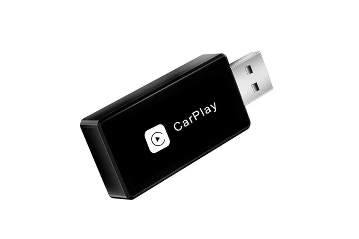 2-In-1 Wireless Car Dongle Connect Box Plug and Play USB Apple Carplay Android Auto Adapter