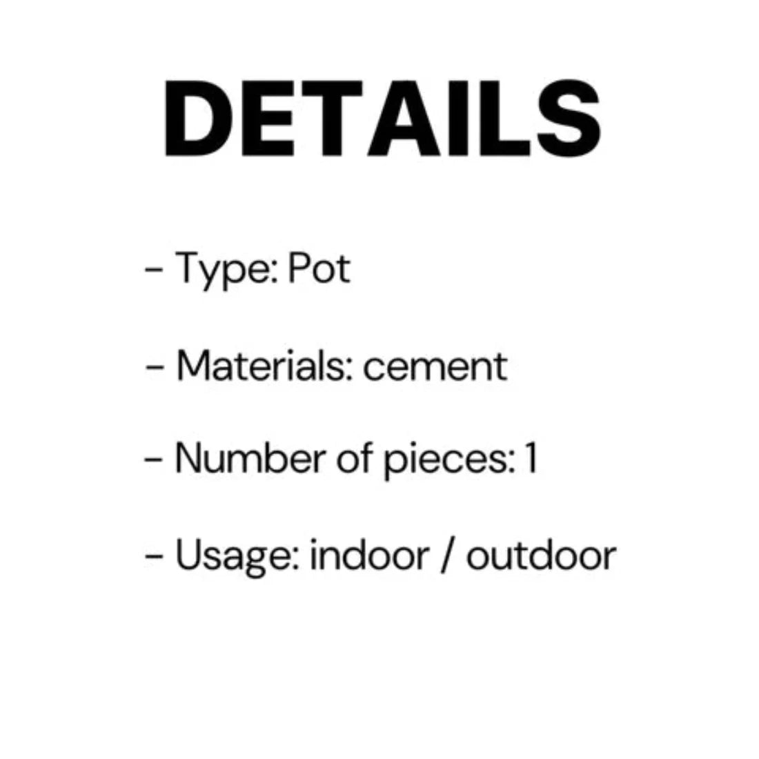 Dummy Robot Plant Flower Pot, Handmade Indoor / Outdoor Whimsical Ceramic Pots