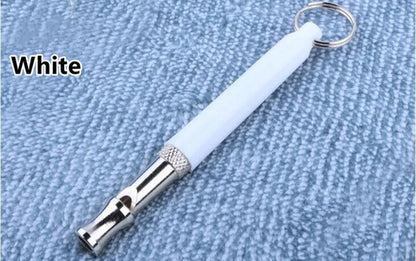 Adjustable Dog Whistle Pet Dog Training Obedience Whistle Sound Repeller Stop Barking Control for Dog Training Deterrent Whistle