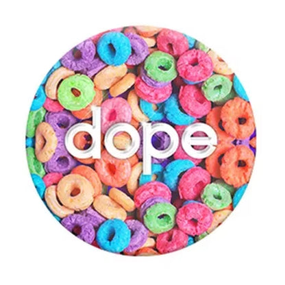 Cartoon Cute Folding Expandable Mobile Phone Grip Holder Socket Pocket Support for Ipones Finger Ring Griptok Expanding Stand