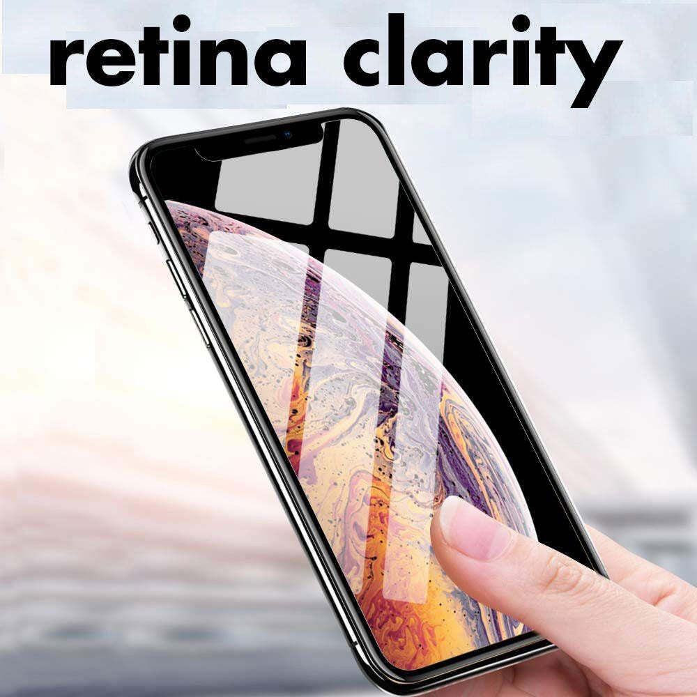 2X Tempered Glass Screen Protector for Apple Iphone X XR XS 11 12 13 14 PRO MAX