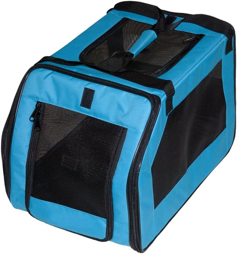 Pet Gear Signature Pet Car Seat & Carrier for Cats and Dogs up to 20-Pounds, Aqua