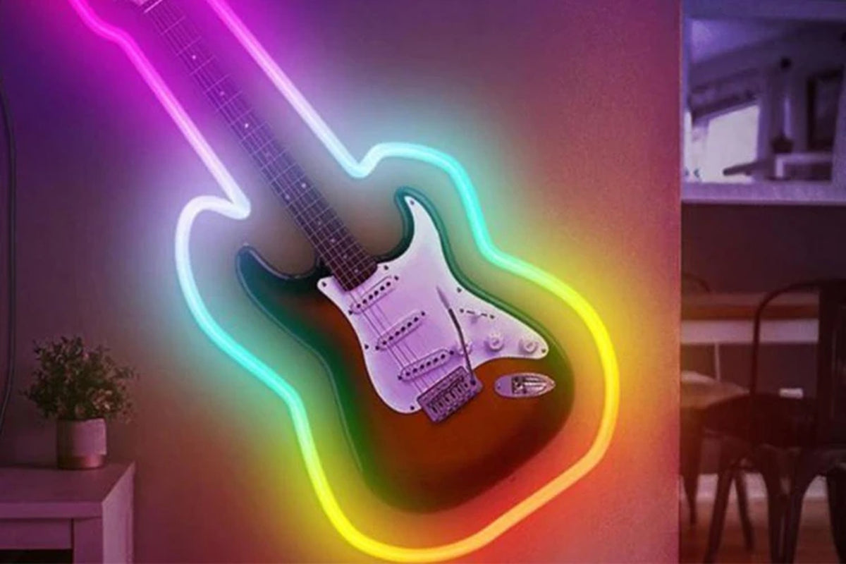 3M LED Neon Strip Lights LED Strip Lights with App Control or Wifi Outdoor LED Strip Lights Neon Rope Lights Smart LED Strip Lights for Indoor Outdoor Home Decor -Bluetooth APP