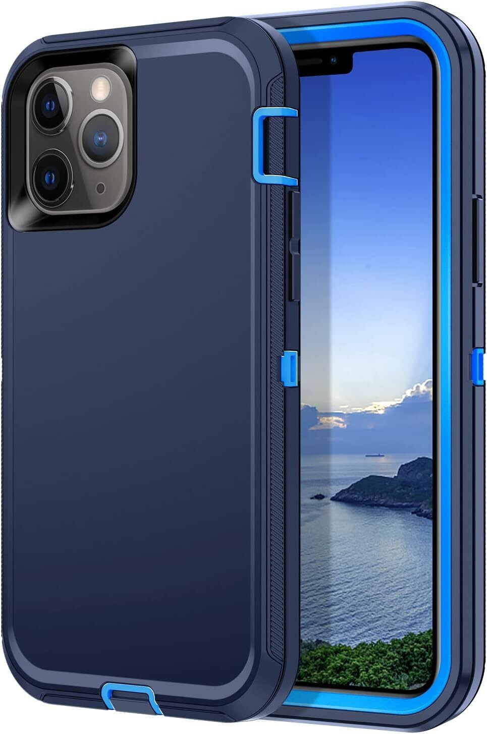 For Iphone 16 14 13 11 15 17 Pro Max 16E Case Rugged Shockproof Heavy Duty Cover