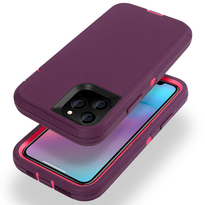 For Iphone 16 14 13 11 15 17 Pro Max 16E Case Rugged Shockproof Heavy Duty Cover