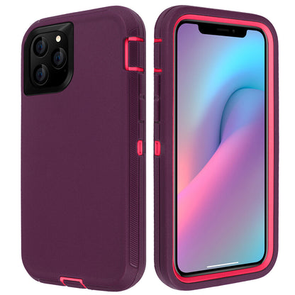 For Iphone 16 14 13 11 15 17 Pro Max 16E Case Rugged Shockproof Heavy Duty Cover