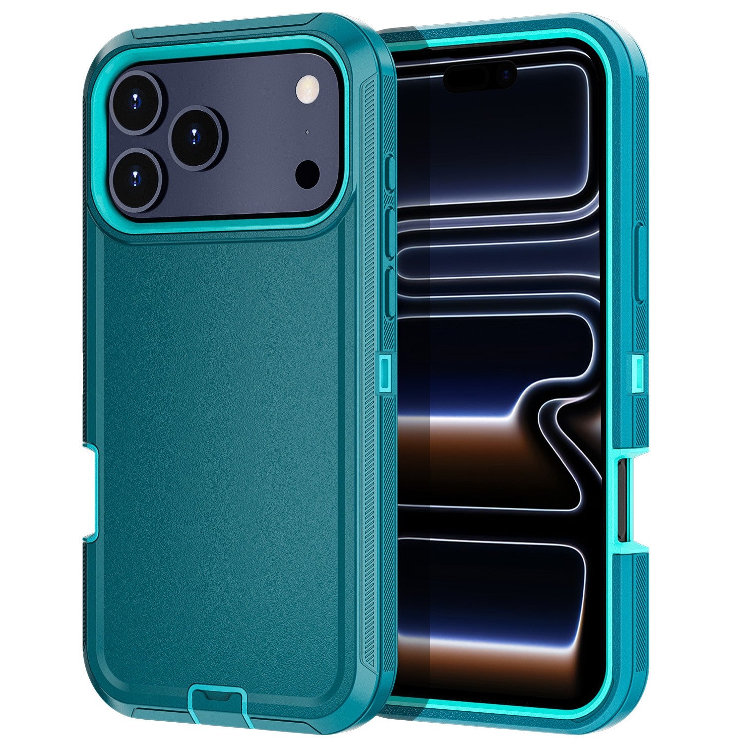 For Iphone 16 14 13 11 15 17 Pro Max 16E Case Rugged Shockproof Heavy Duty Cover