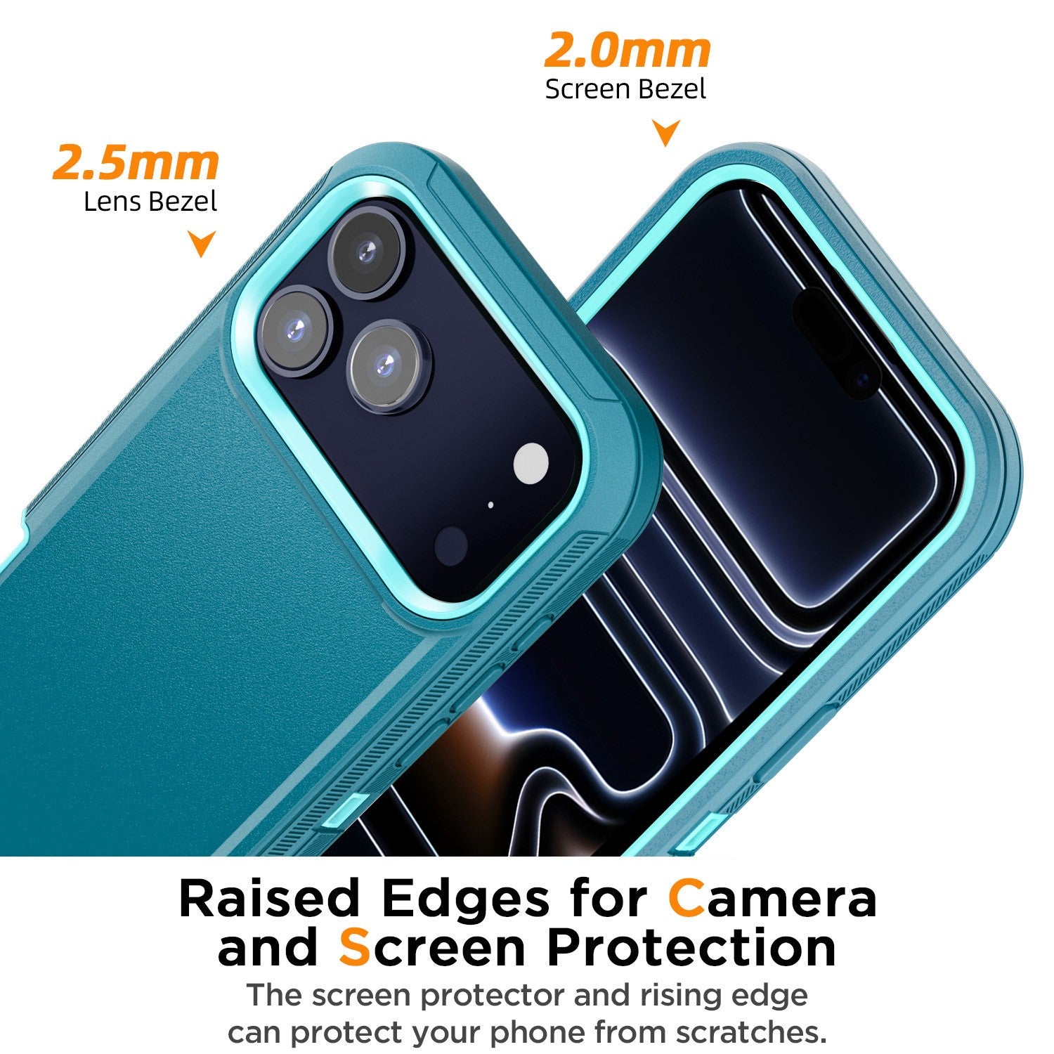 For Iphone 16 14 13 11 15 17 Pro Max 16E Case Rugged Shockproof Heavy Duty Cover