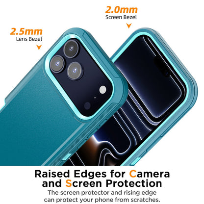 For Iphone 16 14 13 11 15 17 Pro Max 16E Case Rugged Shockproof Heavy Duty Cover