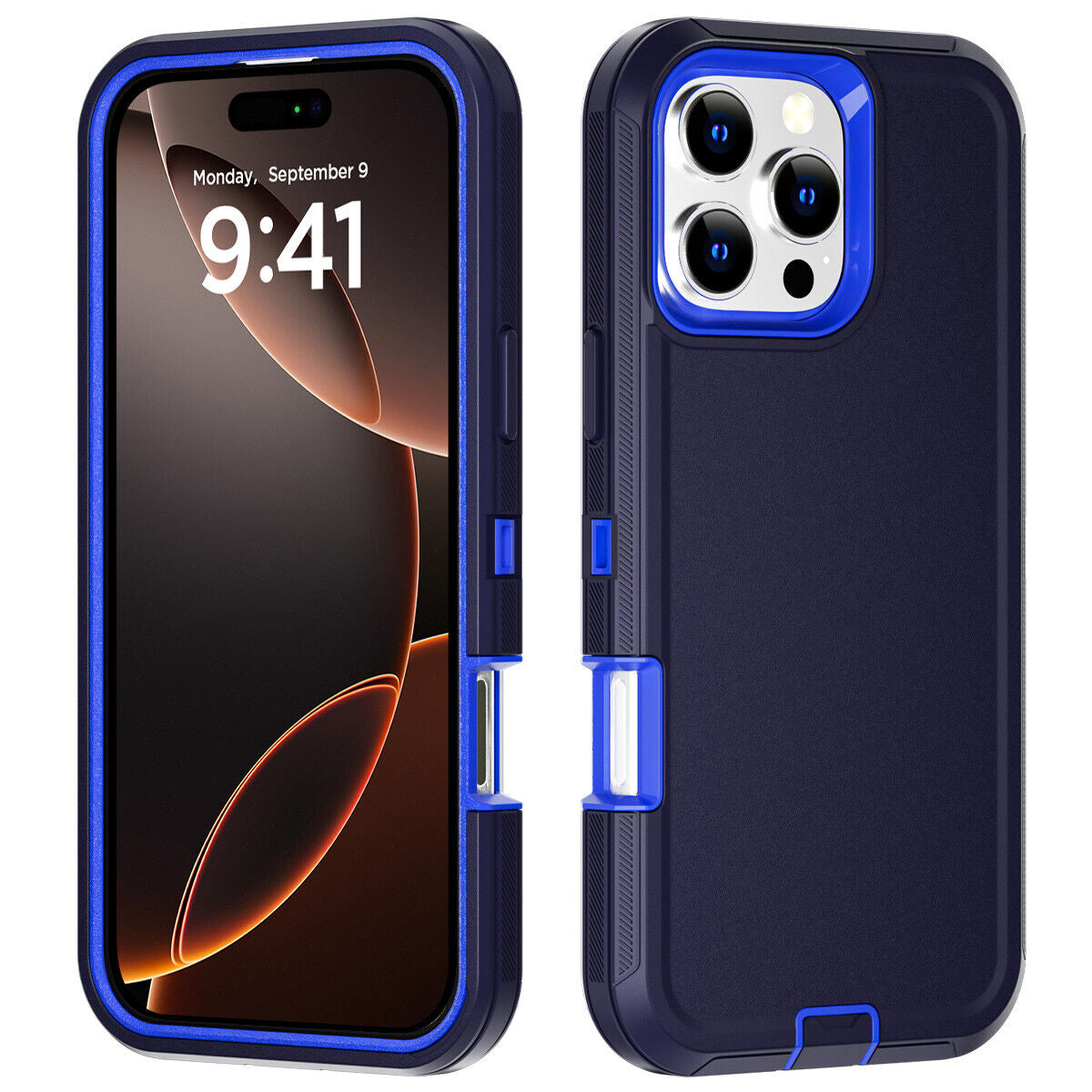 For Iphone 16 14 13 11 15 17 Pro Max 16E Case Rugged Shockproof Heavy Duty Cover