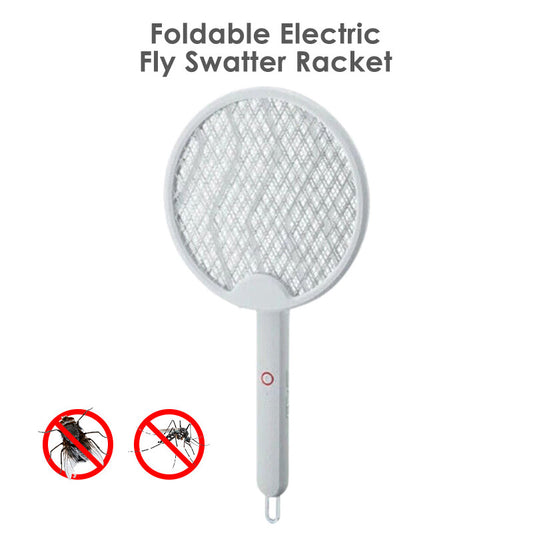 5IN1 Electric Mosquito Zapper Fly Insect Killer Bug Swatter Rechargeable Racket