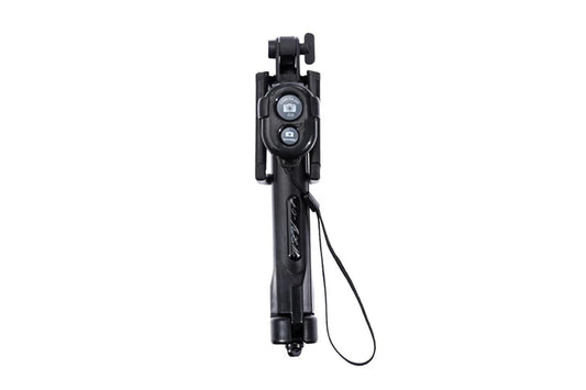 COSTCOM Unipod Selfie Stick Handheld Tripod Bluetooth Shutter Remote for Phone Universal, Black