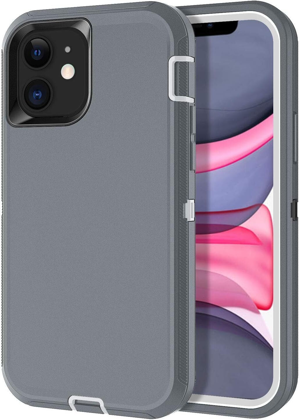 For Iphone 16 14 13 11 15 17 Pro Max 16E Case Rugged Shockproof Heavy Duty Cover