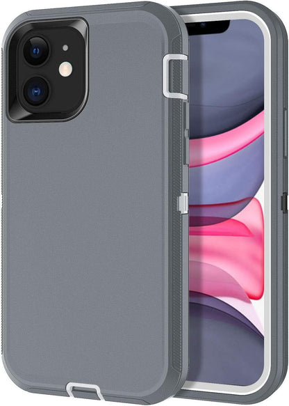 For Iphone 16 14 13 11 15 17 Pro Max 16E Case Rugged Shockproof Heavy Duty Cover