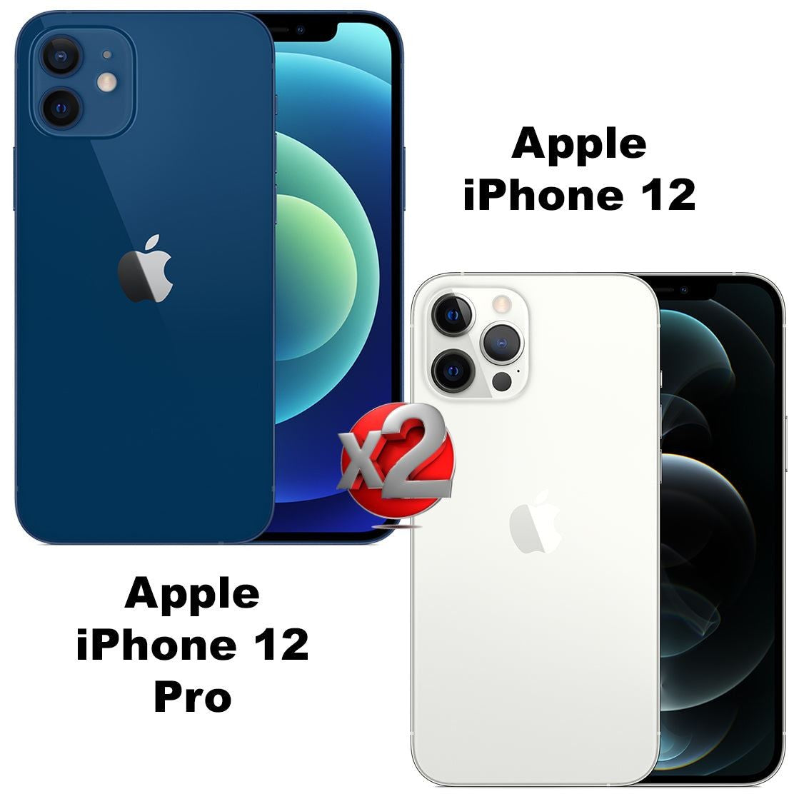 2X Tempered Glass Screen Protector for Apple Iphone X XR XS 11 12 13 14 PRO MAX