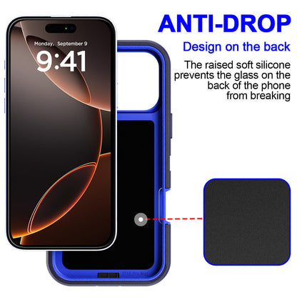 For Iphone 16 14 13 11 15 17 Pro Max 16E Case Rugged Shockproof Heavy Duty Cover