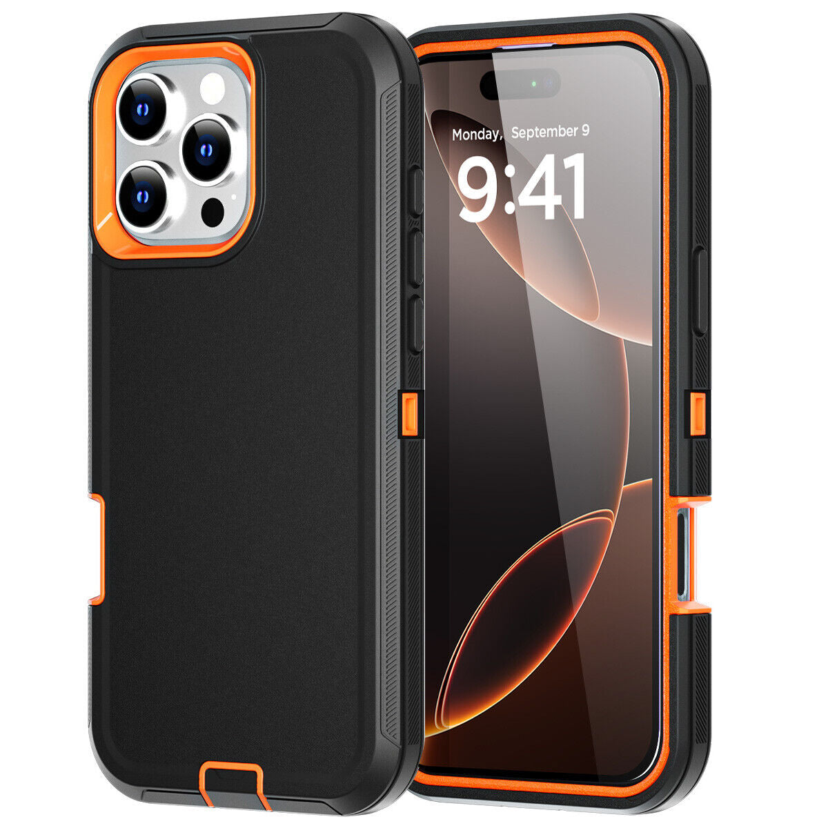 For Iphone 16 14 13 11 15 17 Pro Max 16E Case Rugged Shockproof Heavy Duty Cover