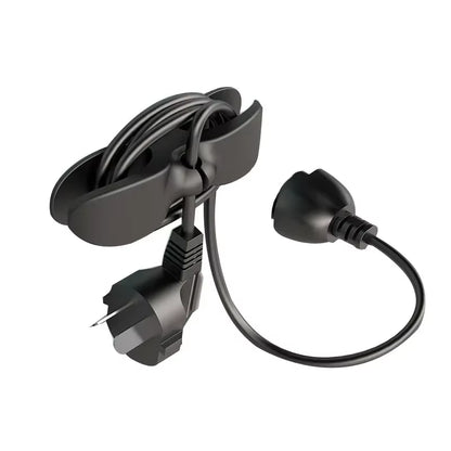 2Pcs Cord Winder Organizer for Kitchen Appliance Cord Wrapper Cable Management Clip Holder for Air Fryer Coffee Machine Fixer