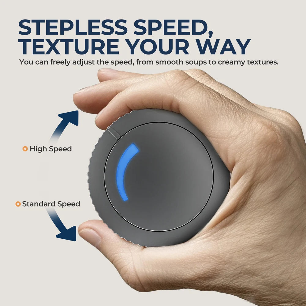 4-In-1 Hand Immersion Blender 1000W Powerful, Stainless Steel Stick Food Mixer,700Ml Mixing Beaker,500Ml Processor, Whisk