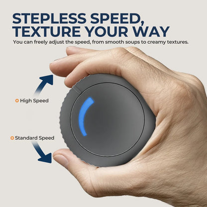 4-In-1 Hand Immersion Blender 1000W Powerful, Stainless Steel Stick Food Mixer,700Ml Mixing Beaker,500Ml Processor, Whisk