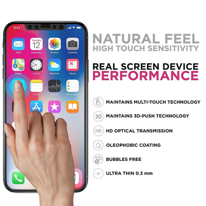 2X Tempered Glass Screen Protector for Apple Iphone X XR XS 11 12 13 14 PRO MAX