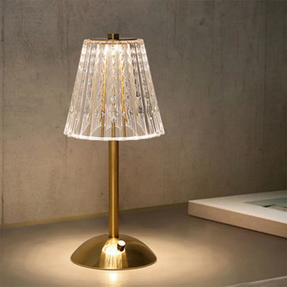 Luxury Diamond Crystal Lamp 