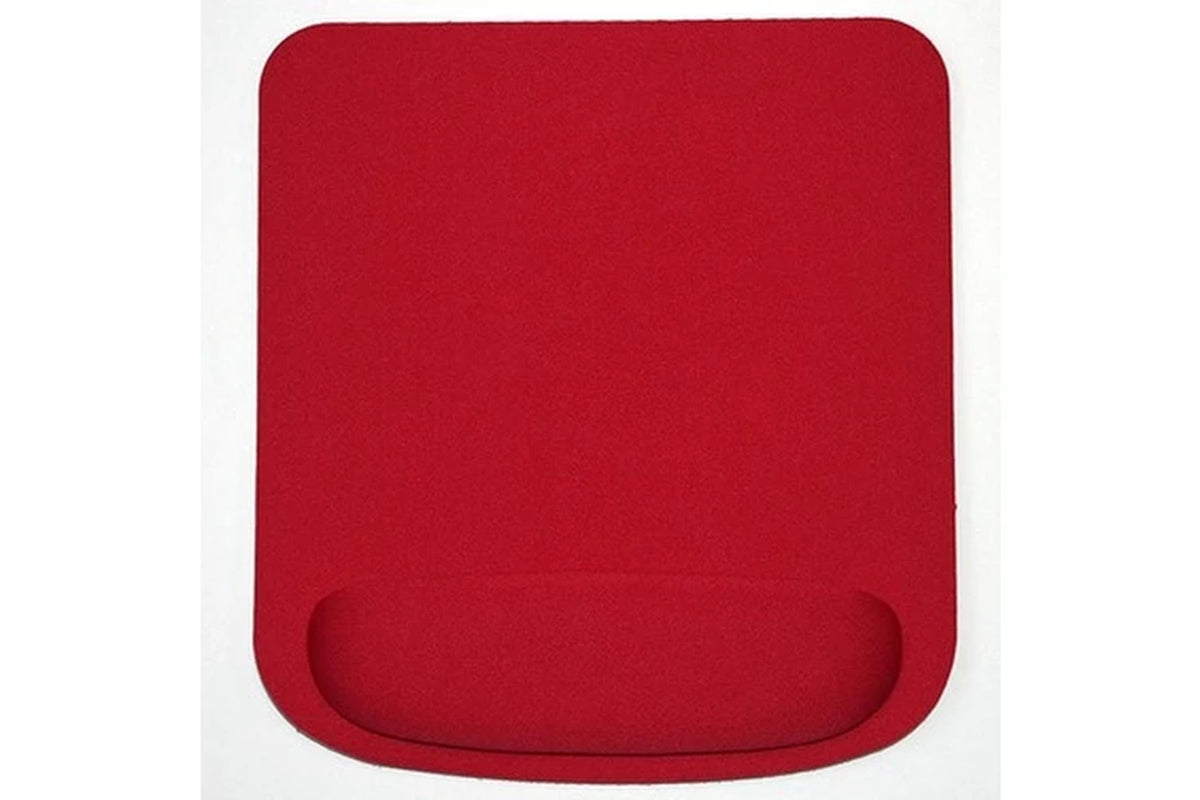 Gaming Mouse Pad Square Wristband Computer Laptop Game Cabinet Desk Pad Mouse Pad Solid Color Mouse Pad - Red