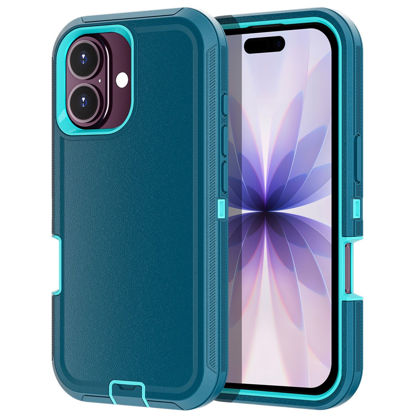 For Iphone 16 14 13 11 15 17 Pro Max 16E Case Rugged Shockproof Heavy Duty Cover