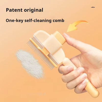 Dog Hair Remover Brush Cat Dog Hair Grooming and Care Comb for Long Hair Dog Pet Removes Hairs Cleaning Bath Brush Dog Supplies