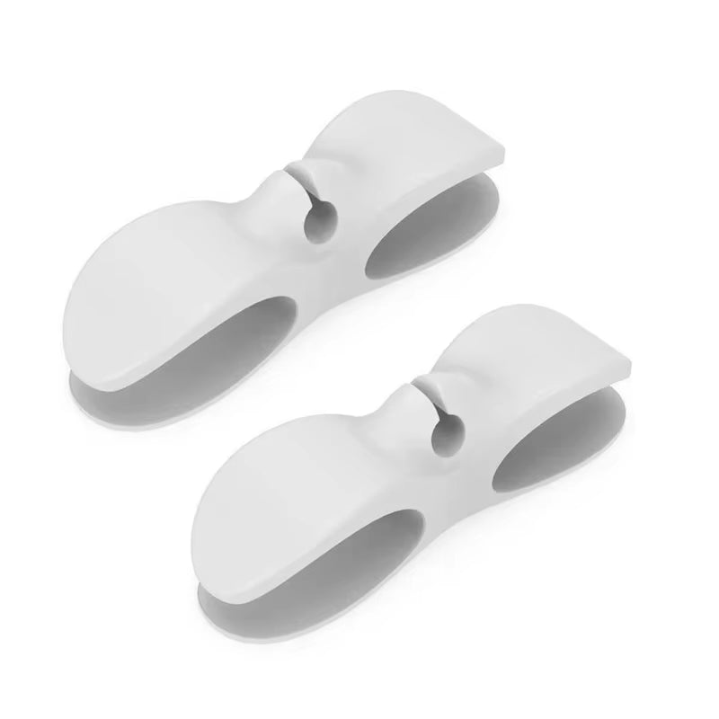 2Pcs Cord Winder Organizer for Kitchen Appliance Cord Wrapper Cable Management Clip Holder for Air Fryer Coffee Machine Fixer