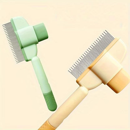 Dog Hair Remover Brush Cat Dog Hair Grooming and Care Comb for Long Hair Dog Pet Removes Hairs Cleaning Bath Brush Dog Supplies