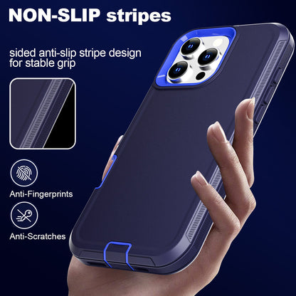 For Iphone 16 14 13 11 15 17 Pro Max 16E Case Rugged Shockproof Heavy Duty Cover