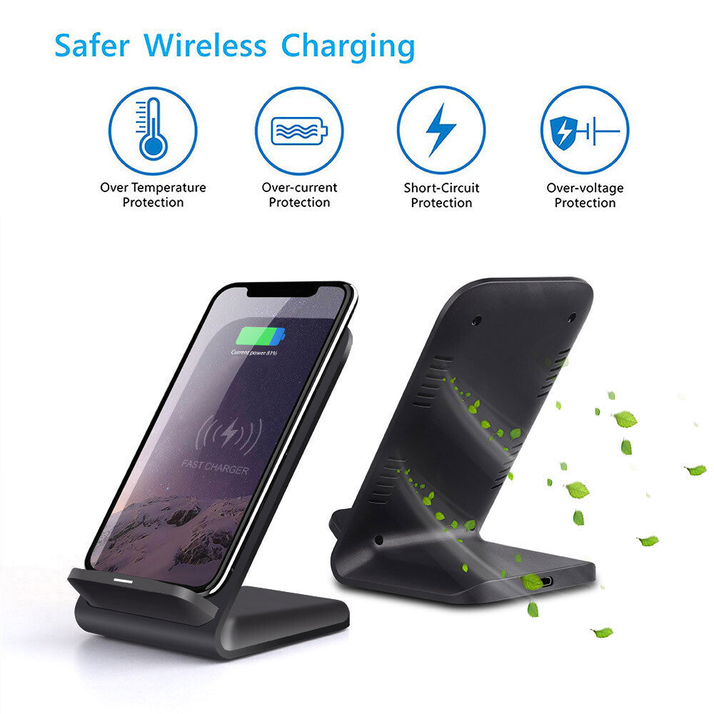 Wireless Charger Dock Charging Station 3 in 1 for Apple Watch Iphone 16 15 14 13