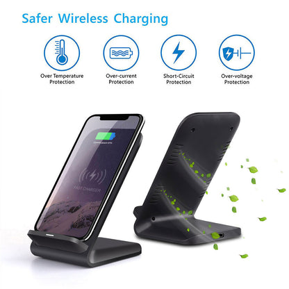 Wireless Charger Dock Charging Station 3 in 1 for Apple Watch Iphone 16 15 14 13