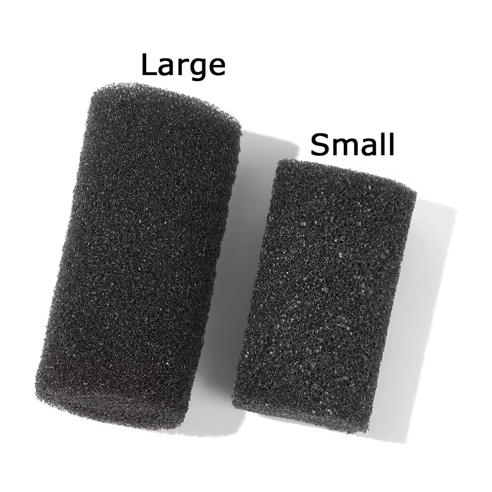 5 Pcs/Set Aquarium Biochemical Filter Sponge Fish Tank Inlet Water Pre-Filter Sponge Cartridge Replacement Filter Protector