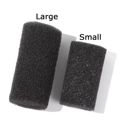 5 Pcs/Set Aquarium Biochemical Filter Sponge Fish Tank Inlet Water Pre-Filter Sponge Cartridge Replacement Filter Protector