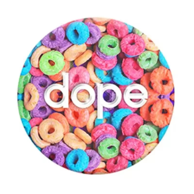 Cartoon Cute Folding Expandable Mobile Phone Grip Holder Socket Pocket Support for Ipones Finger Ring Griptok Expanding Stand