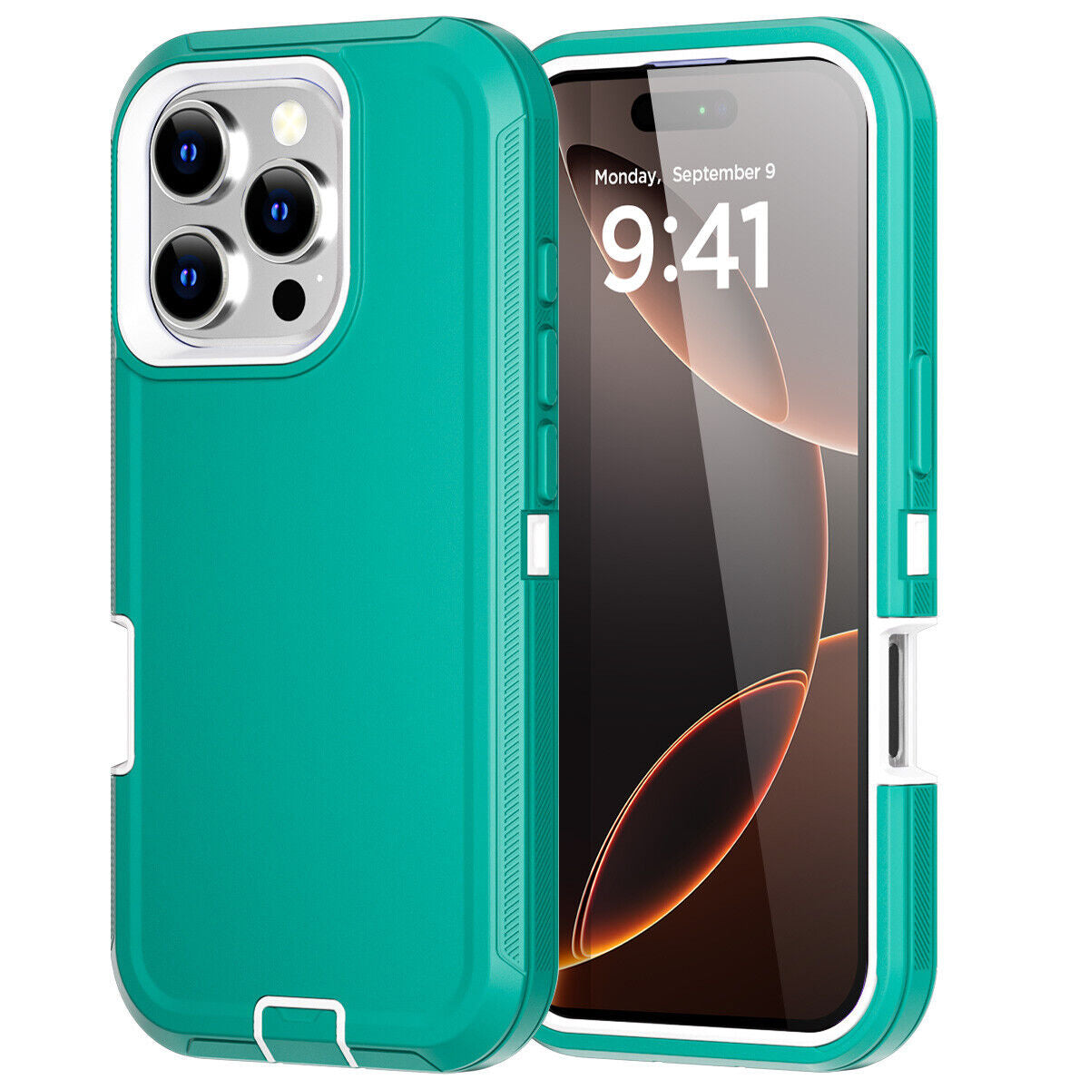 For Iphone 16 14 13 11 15 17 Pro Max 16E Case Rugged Shockproof Heavy Duty Cover