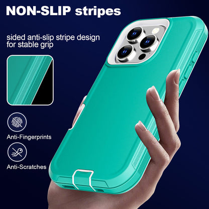 For Iphone 16 14 13 11 15 17 Pro Max 16E Case Rugged Shockproof Heavy Duty Cover